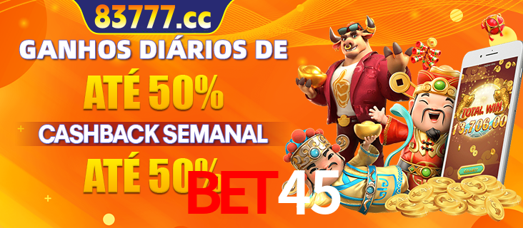 Anúncio de um membro ganhador do cassino BET45 que ganhou R$2.193.486,00 jogando o slot PG Fortune Tiger, com os mascotes do jogo comemorando o prêmio.